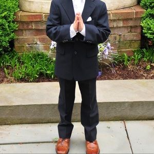 Nordstrom suit pants in navy